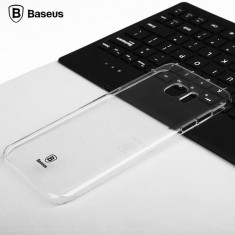 Husa Samsung Galaxy S7 Edge Ultra-Thin Sky Series Transparenta by Baseus foto