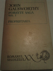 FORSYTE SAGA VOL 1+2 - JOHN GALSWORTHY foto