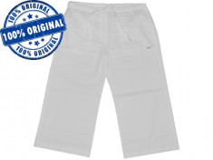 Pantaloni Nike Sport pentru femei - pantaloni originali foto