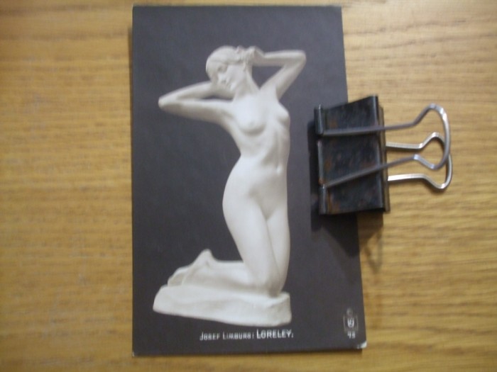Josef Limburg: LORELEY - Carte Postala - circulata