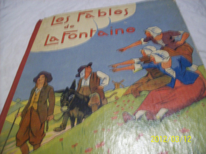 les fables de la fontaine- 1935