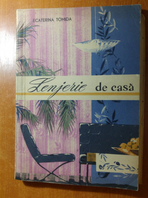 lenjerie de casa 1962-contie 3 planse cu modele foto