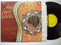 Disc vinil VIVALDI GUITAR CONCERTOS (produs Hungaroton - Ungaria 1979) foto