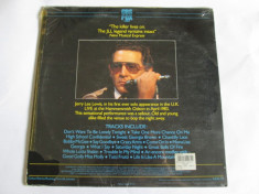 LASER DISC/VIDEO DISC 12&amp;quot;(30 CM) JERRY LEE LEWIS/LIVE IN CONCERT foto