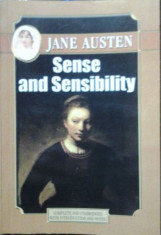 RATIUNE SI SIMTIRE ( LB ENGL) SENSE AND SENSIBILITY de JANE AUSTEN foto