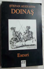 STEFAN AUGUSTIN DOINAS - ESEURI (1996) foto