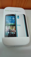 Vand Telefon HTC Desire 526G Dual Sim 8GB in cutie, garantie 2 ani foto