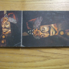 VLAD TEPES - Domn al Tarii Romanesti - 12 carti postale color - necirculate