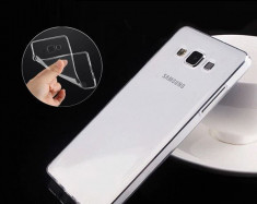 Husa Samsung Galaxy Grand Prime G530 Transparenta Clear Slim Gel TPU Silicon foto