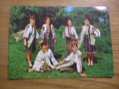 PORTUL POPULAR din Sudul Moldovei - Carte Postala - color - necirculata foto