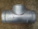 **Teu zincat 145 mm