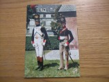 UNIFORMES DU PREMIER EMPIRE - carte postala necirculata