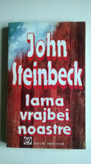 John Steinbeck - Iarna Vrajbei Noastre foto
