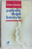 OVIDIU GENARU - PATIMILE DUPA BACOVIA (VERSURI, editia princeps - 1972)