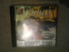 V-Rally Platinum - PS1 ( GameLand ) foto