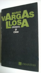 Mario Vargas Llosa - Orasul si Cainii foto