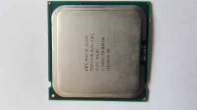 Procesor Intel Dual-Core E5200 2.50GHz 2MB CACHE,800 FSB, 775 LGA foto
