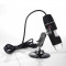 Microscop Foto - Video Digital USB 500X cu 8 LED-uri si stand suport