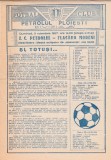 Program Petrolul Ploiesti - Flacara Moreni 08.11.1987