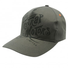 Sapca Firetrap Motors Cap - Originala - Anglia - Reglabila - 100% Bumbac foto