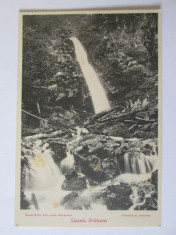 FOTO/VEDERE CASCADA URLATOARE BUSTENI COLECTIA AL.ANTONIU ANII 20 foto