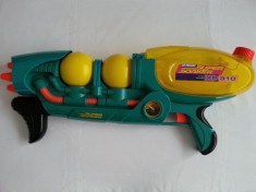 Pistol apa presiune Super Soaker Xtra Power XP 310 Air Pressure LARAMI 1999 gun foto