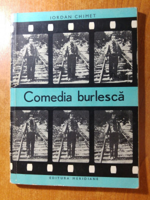 comedia burleasca - iordan chimet 1967 foto