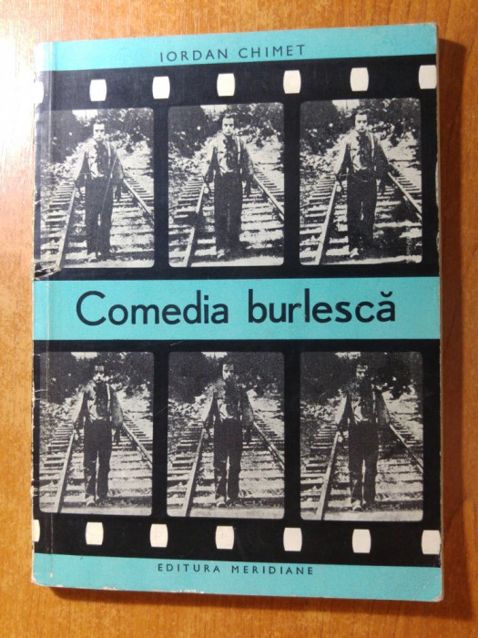 comedia burleasca - iordan chimet 1967