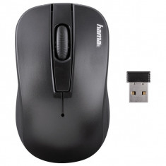 Mouse Hama AM-7701, optic, wireless, negru foto