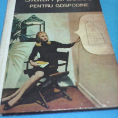 SFATURI PRACTICE PENTRU GOSPODINE NATALIA TAUTU STANESCU,EDITURA CERES 1971