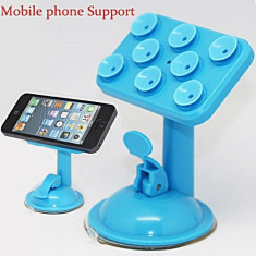 Universal Car Holder for Smartphones Smart spider Blue 00318-2 foto