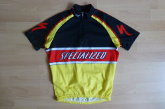 Tricou ciclism Specialized Made in Italy; marime XXS, vezi dimensiuni; ca nou foto