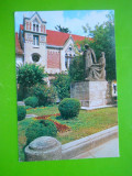 HOPCT 22398 TIRGU MURES-monumentul Farcas / JAnos Bolyai -JUD MURES -CIRCULATA