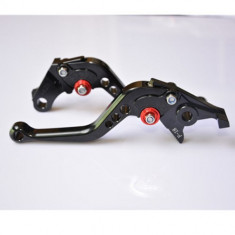 Manete 2 Degete Honda CBR 600 F2,F3,F4,F4i CB900 CB919 CBR900RR CB600 CB599 foto