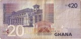 GHANA 20 CEDIS 2007 U