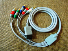 Cablu component Wii, conexiune TV, noi, 34.99 lei! foto