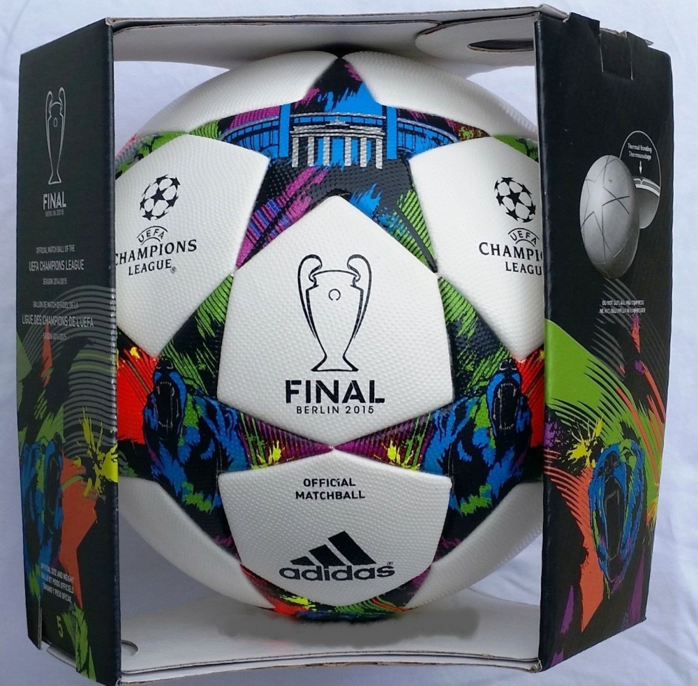 ADIDAS Champions League Official Finala Berlin Produs original minge fotbal  NOUA | arhiva Okazii.ro