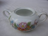 Zaharnita din portelan fin german marca ROSENTHAL Selb Bavaria BALMORAL, Decorative