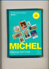 Catalog Michel ROMANIA 2007 cu fotografii color,file legate intr-un volum foto