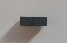 OMRON G5NB-1A4-E 24VDC, Releu: electromagnetic; SPST-NO; Ubobina:24VDC 5A/250VAC foto