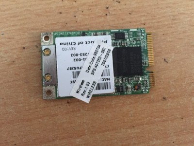 wireless Hp NX7300 A111 foto