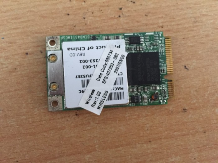wireless Hp NX7300 A111