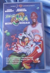 CASETA VIDEO: SPACE JAM - MECIUL SECOLULUI (comedie, animatie) foto