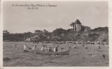 CONSTANTA,CARMEN-SILVA, PLAJA MILITARA SI POPOVICI , ED L.D.CTA, CIRC. AUG.&#039;&#039;937, Circulata, Fotografie