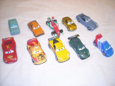 Disney Pixar Cars - Hasbro - 10 figurine masinute de metal - lot 7 foto