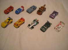 Disney Pixar Cars - Hasbro - 10 figurine masinute de metal - lot 8 foto