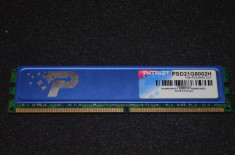 Memorie RAM Patriot PSD21G8002H: 1GB DDR2 800MHz - poza reala foto