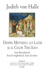 Judith von Halle - Despre misteriul lui Lazar si al celor trei Ioan - 313265 foto