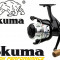 Mulineta Okuma Longbow Baitfeeder 665 Manivela Lemn Excelenta 6 Rulmenti 0.LG665