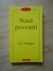 J. D. SALINGER--NOUA POVESTIRI foto